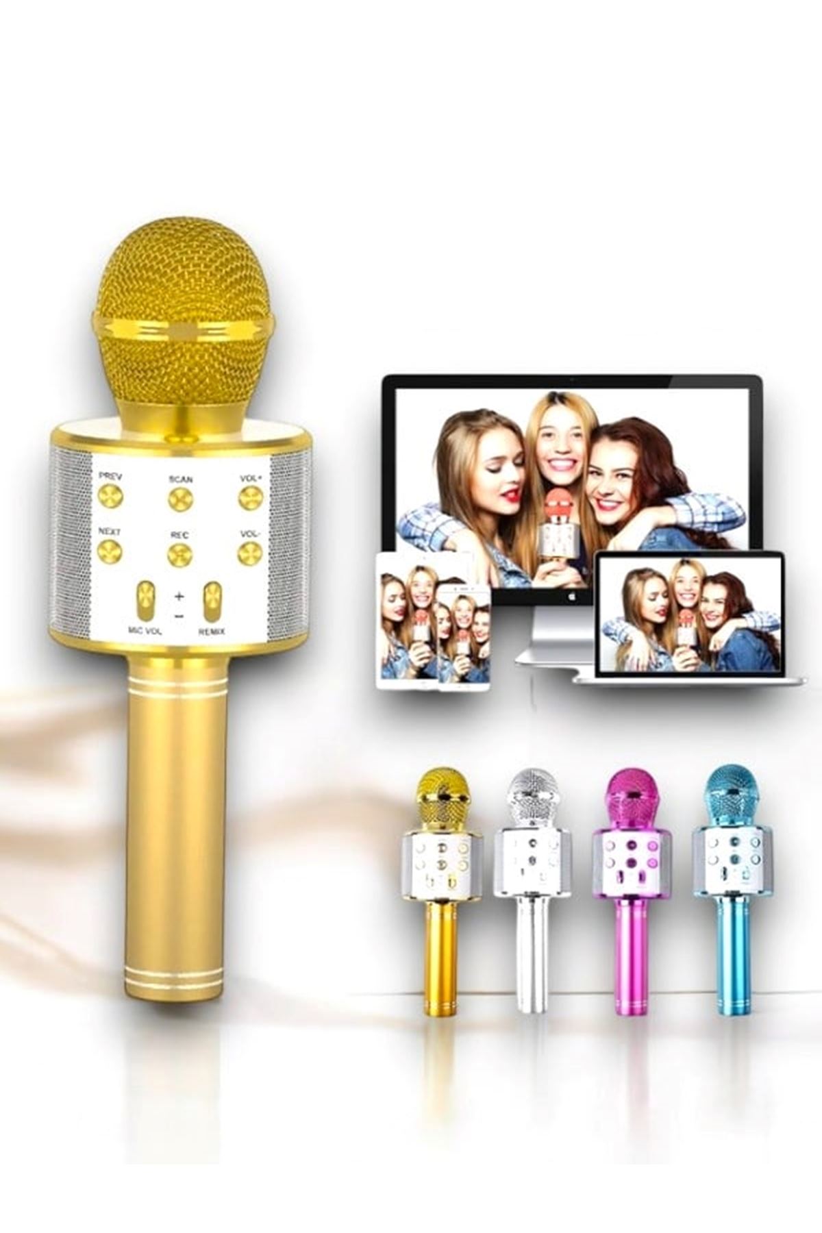 KAREOKE  MIKROFON
