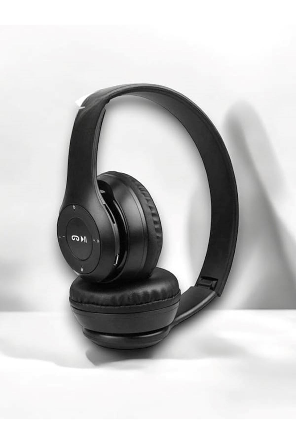 P47 Kulak Üstü Bluetooth Kulaklık