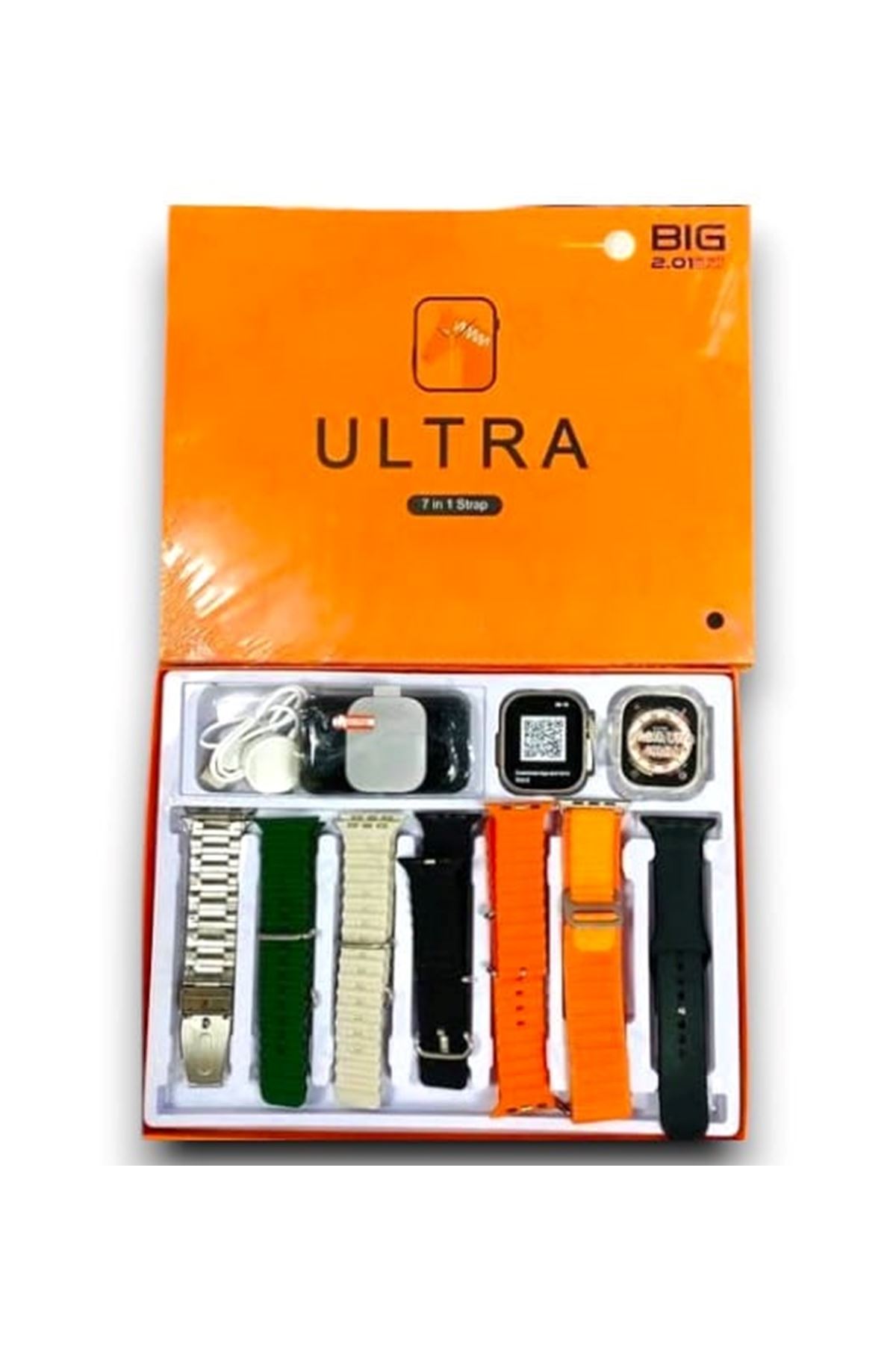 Watch 8 Ultra 7 Kordonlu Akıllı Saat