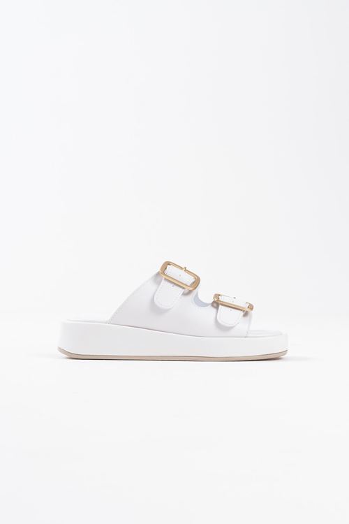 Nare Beyaz Cilt Terlik