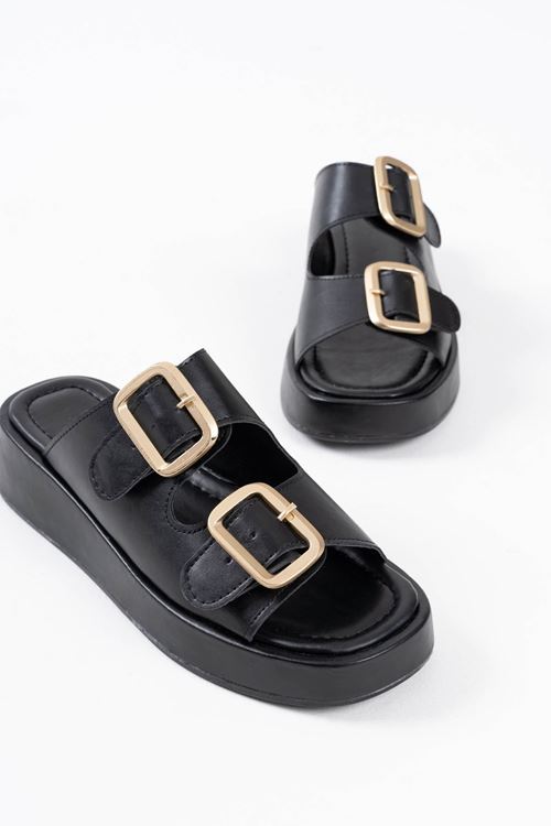 Nare Siyah Cilt Terlik