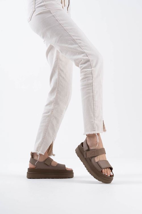 Zeta Kahverengi Kadın Sandalet