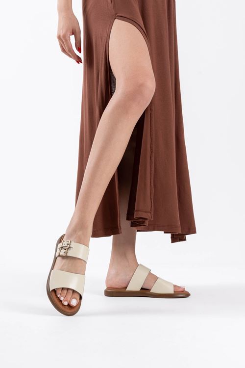 Kares Bej Hakiki Deri Terlik