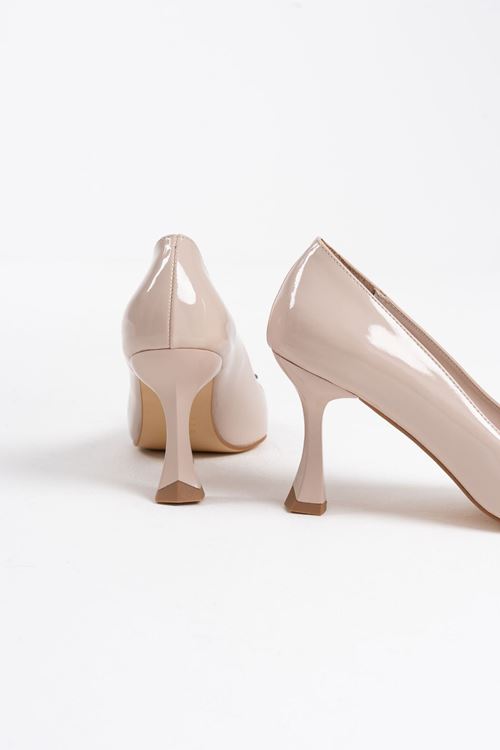 Nora Kadın Bej Rugan Ayakkabı