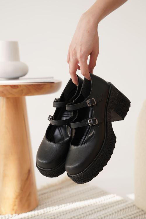 Jasmine Kadın Siyah Günlük Ayakkabı