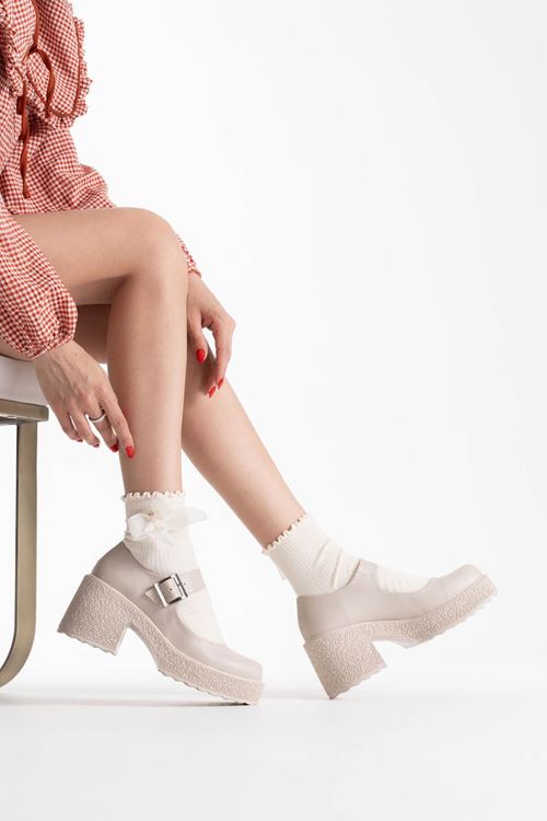 Helen Kadın Bej Günlük Ayakkabı