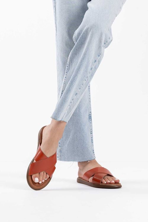 Weasley Taba Hakiki Deri Terlik