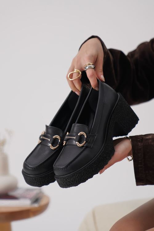 Leona Kadın Tokalı Günlük Ayakkabı