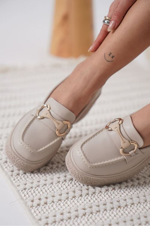 Leona Kadın Tokalı Günlük Ayakkabı