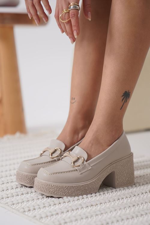 Leona Kadın Tokalı Günlük Ayakkabı