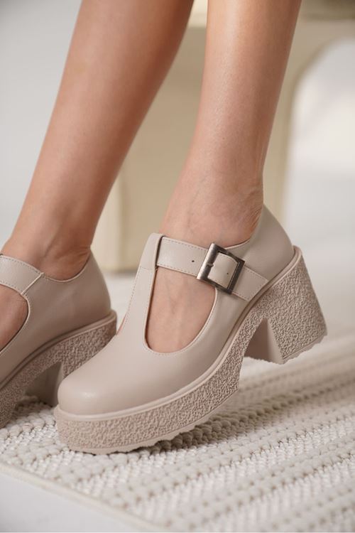 Mathilda Kadın Bej Günlük Ayakkabı