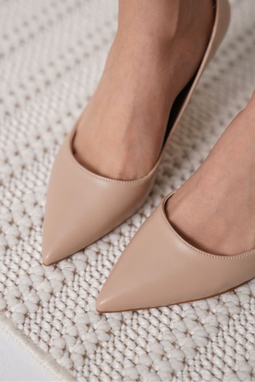 Monica Nude Cilt Kadın Stiletto