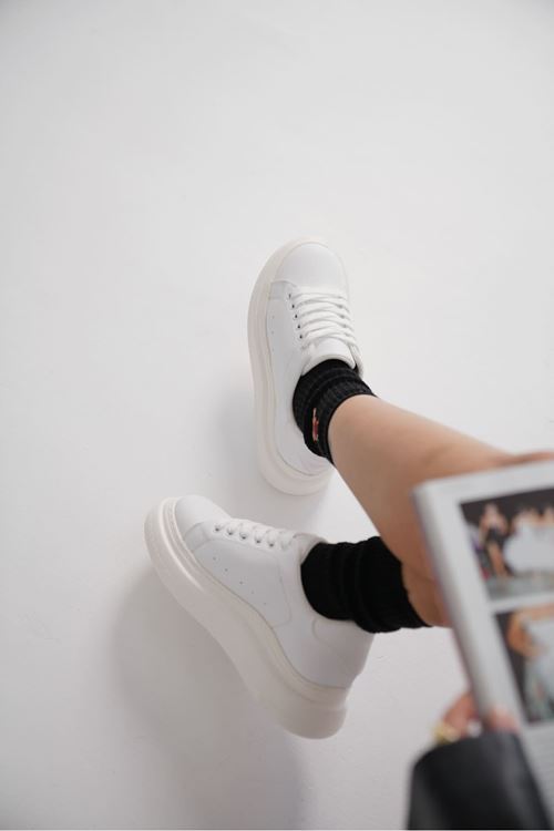 Bella Beyaz Kadın Spor Ayakkabı