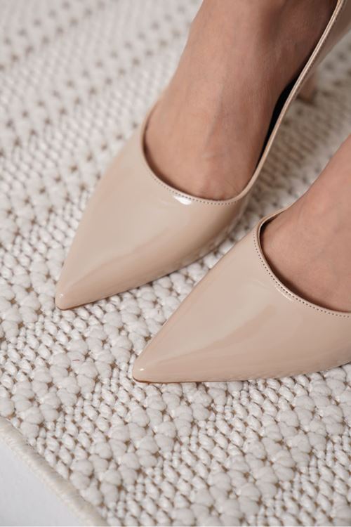 Blade Nude Rugan Kadın Stiletto