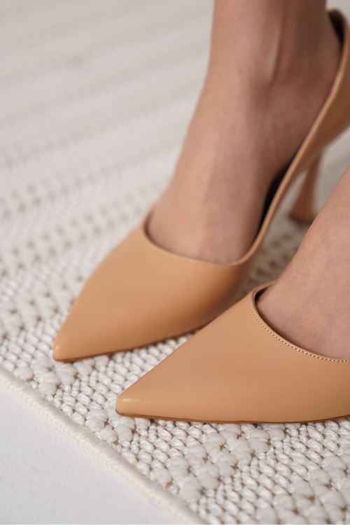 Blade Nude Cilt Kadın Stiletto