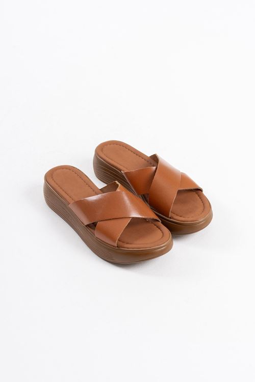 Borlina Taba Hakiki Deri Terlik