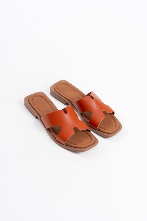 Fergei Kiremit Hakiki Deri Terlik