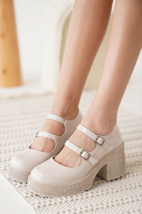 Jasmine Kadın Bej Günlük Ayakkabı