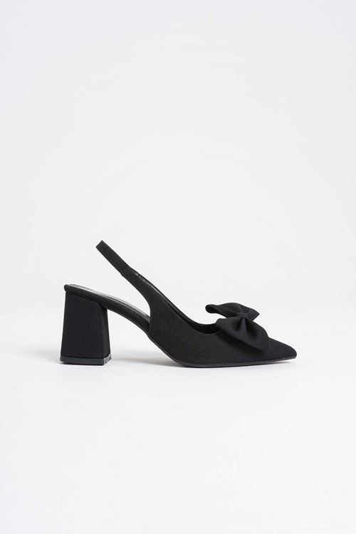 Candy Siyah Kadın Topuklu Ayakkabı