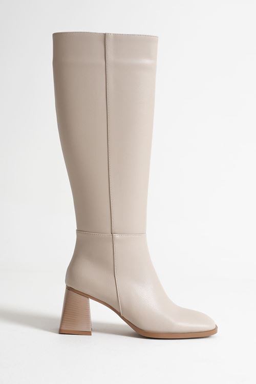 Arden Kadın Bej Kışlık Çizme