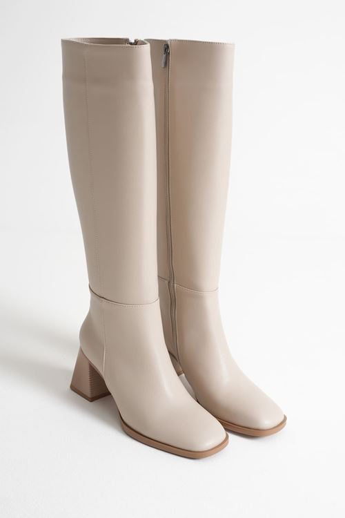 Arden Kadın Bej Kışlık Çizme