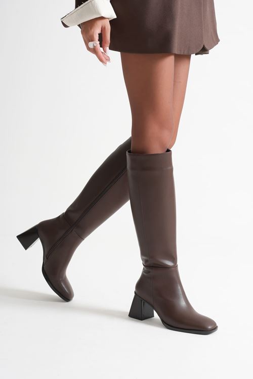 Arden Kadın Acı Kahve Kışlık Çizme