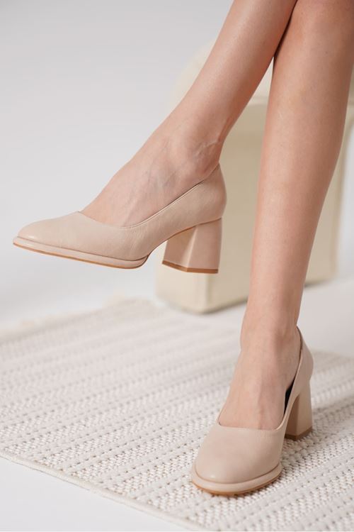 Candie Nude Cilt Kadın Stiletto