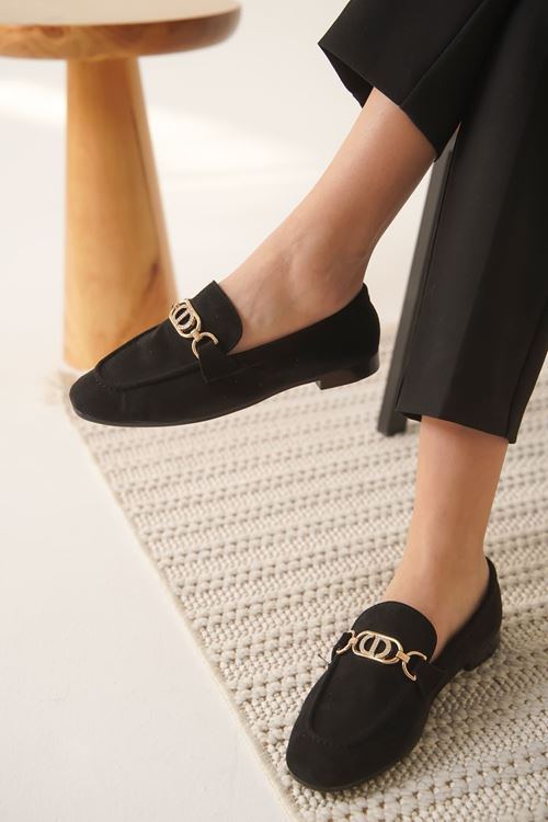 Hera Kadın Siyah Günlük Ayakkabı