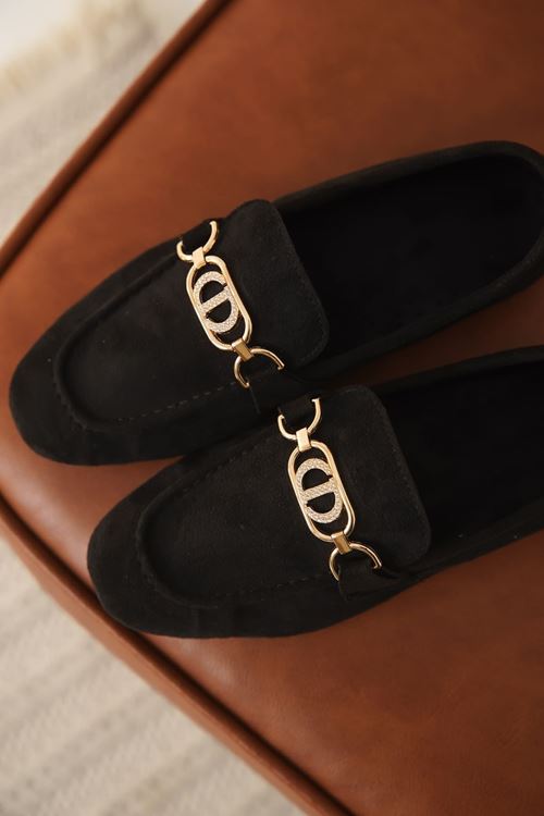 Hera Kadın Siyah Günlük Ayakkabı