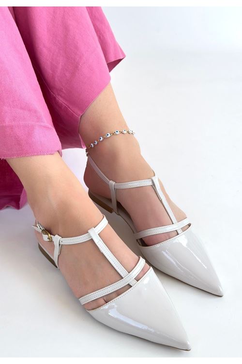 Canca Ten Rugan Babet Ayakkabı