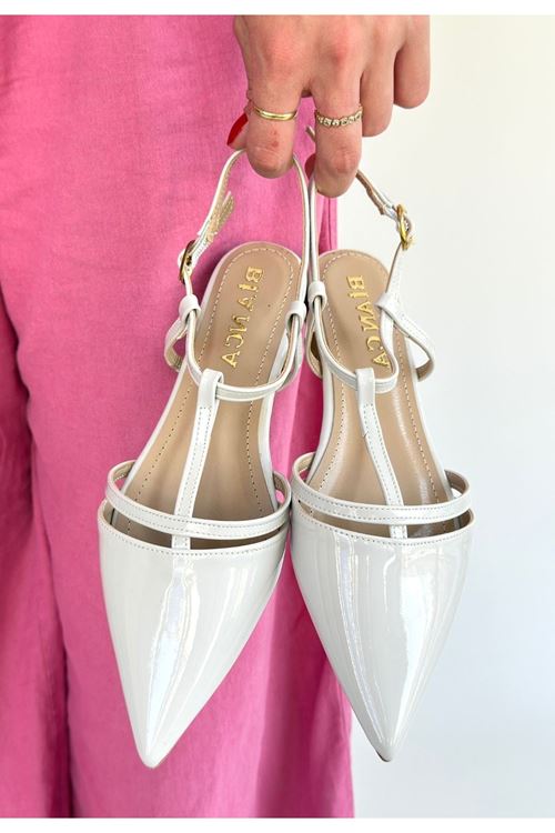 Canca Ten Rugan Babet Ayakkabı