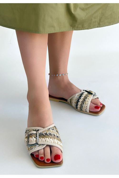 Revin Bej Cilt Terlik