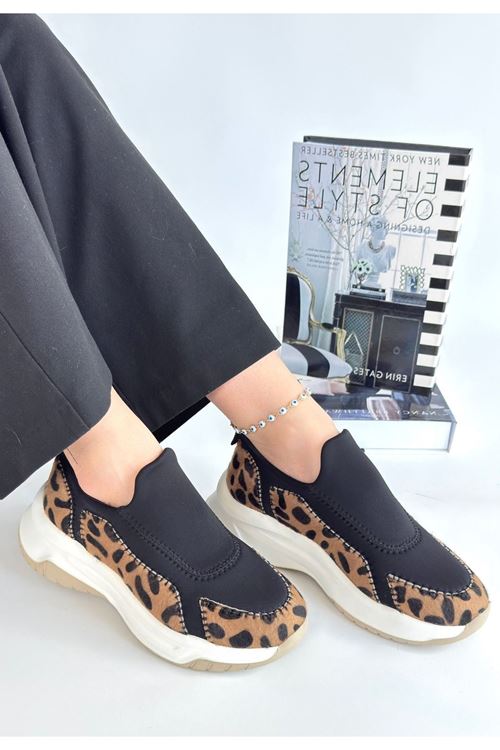 Kendy Leopar Nubuk Spor Ayakkabı