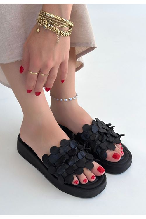 Norx Siyah Cilt Terlik