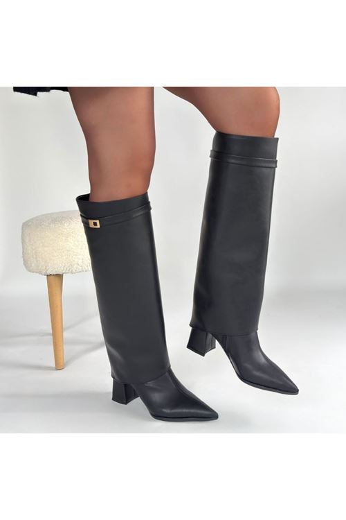 Jike Siyah Cilt Tak Çıkar Çizme