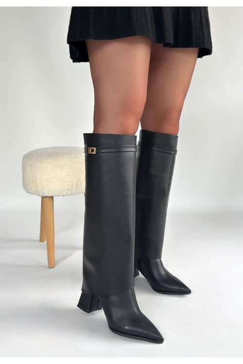 Jike Siyah Cilt Tak Çıkar Çizme