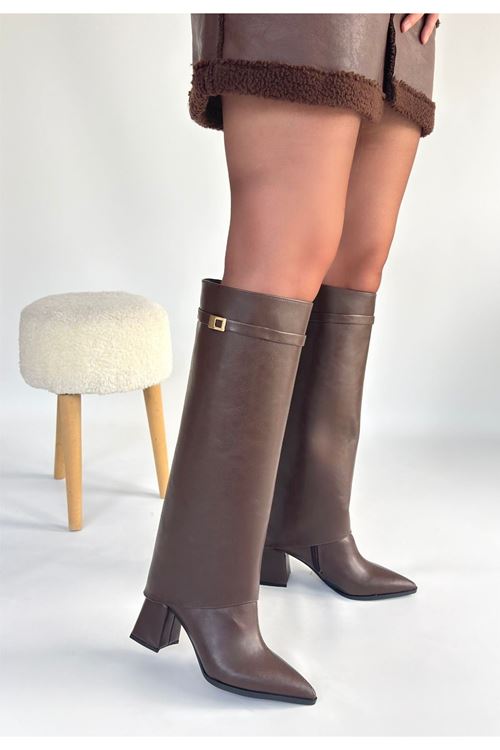 Jike Kahverengi Cilt Tak Çıkar Çizme