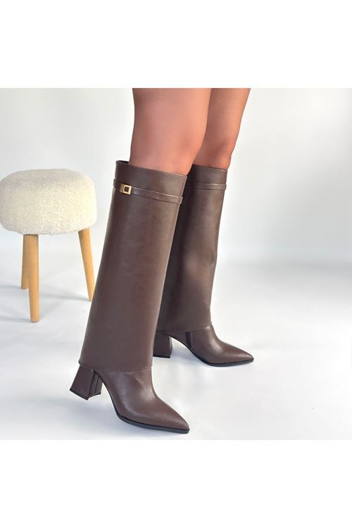 Jike Kahverengi Cilt Tak Çıkar Çizme