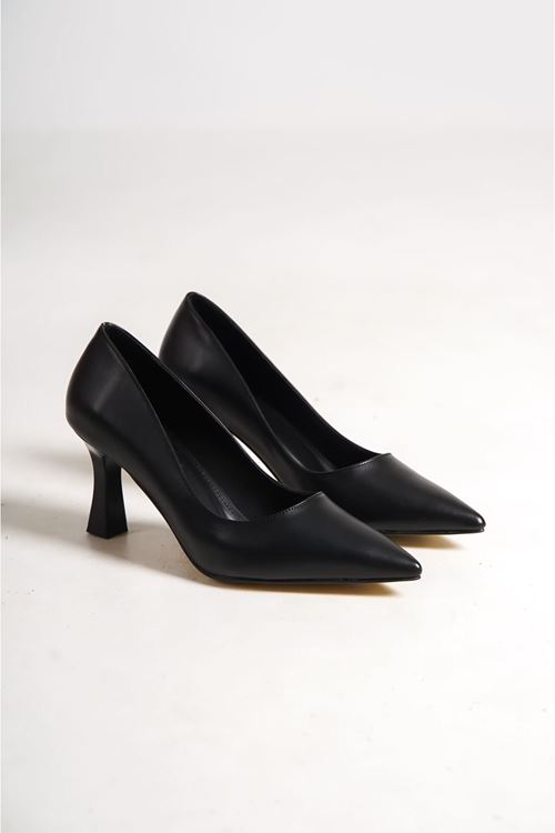 Kadın Siyah Stiletto SHTR12MS06A