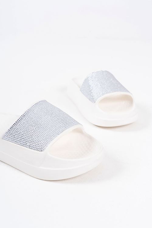 Kadın Taş Detaylı Yazlık Terlik SHTR42MY02C