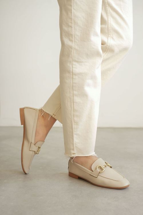 Kadın Bej Günlük Ayakkabı EATR27MS04B