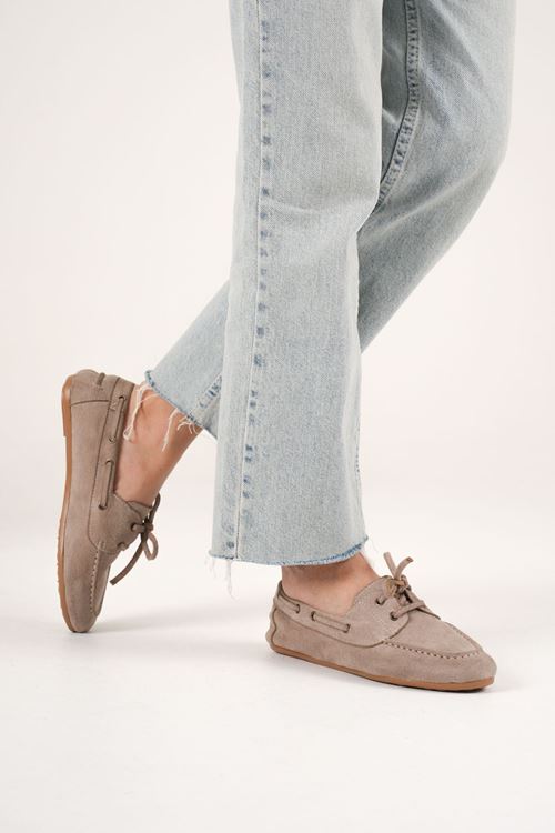 Kadın Vizon Günlük Süet Ayakkabı EATR27MS06D