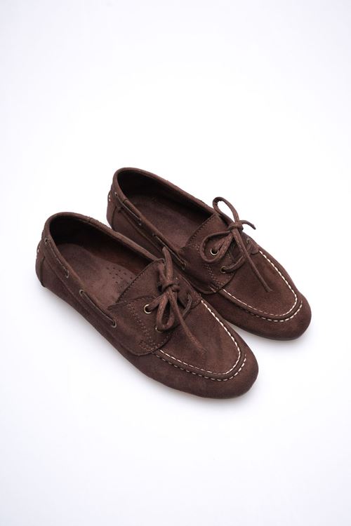 Kadın Acı Kahve Günlük Süet Ayakkabı EATR27MS06E