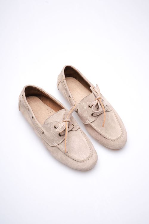 Kadın Vizon Günlük Süet Ayakkabı EATR27MS06D