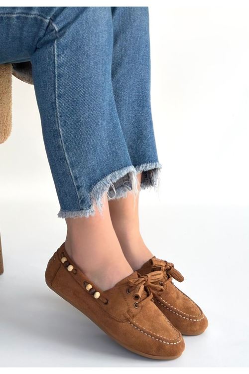 Elora Taba Süet Babet