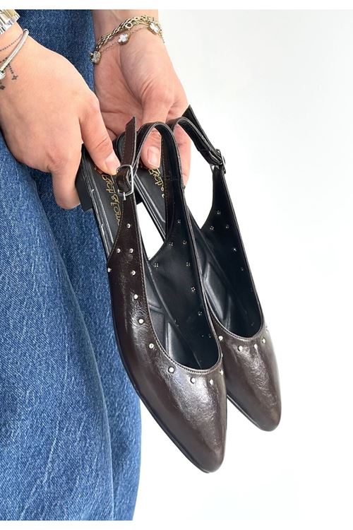 Lowwi Kahverengi Rugan Babet Ayakkabı