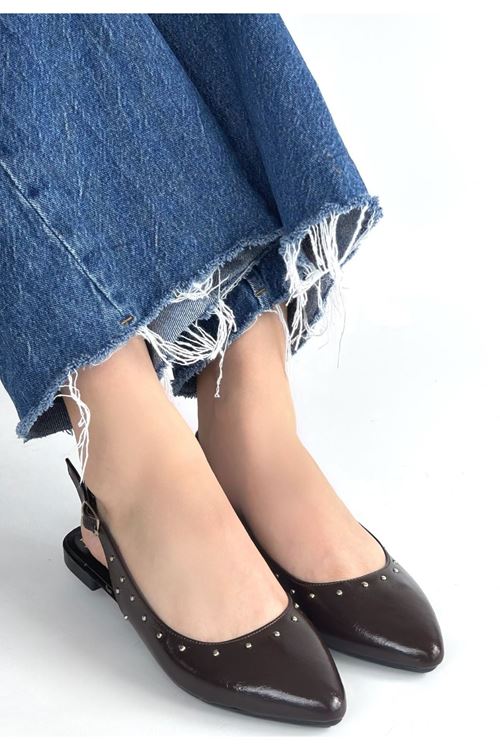 Lowwi Kahverengi Rugan Babet Ayakkabı