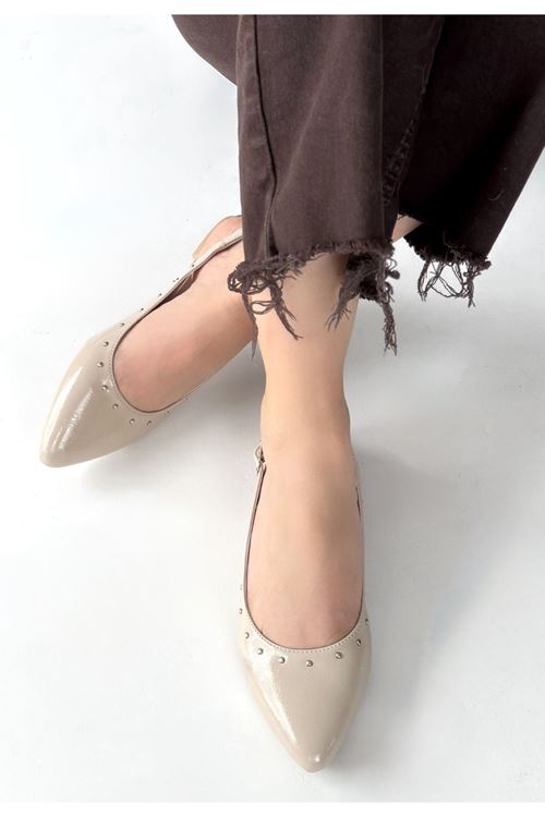 Lowwi Bej Rugan Babet Ayakkabı