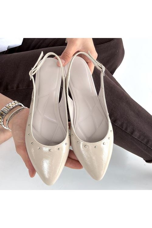 Lowwi Bej Rugan Babet Ayakkabı