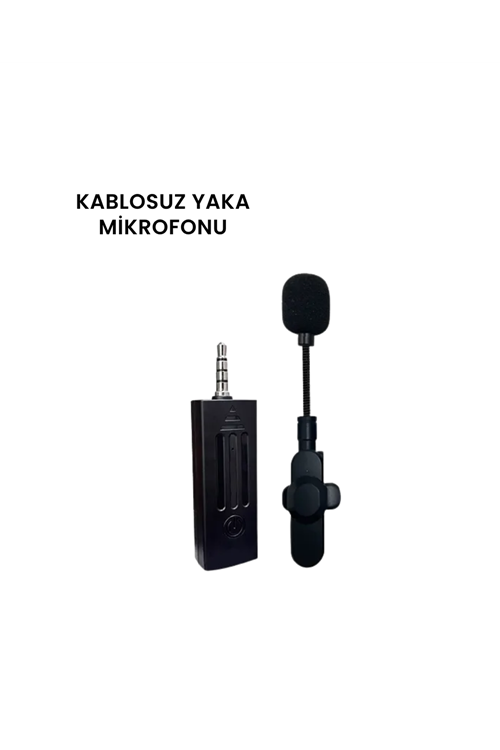 Kablosuz Mikrofon K35